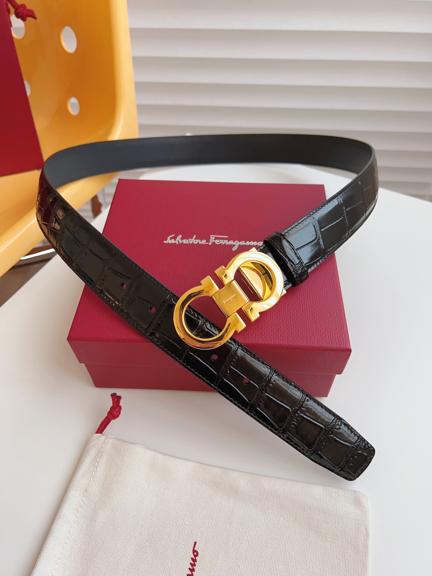 Ferragamo-Belts