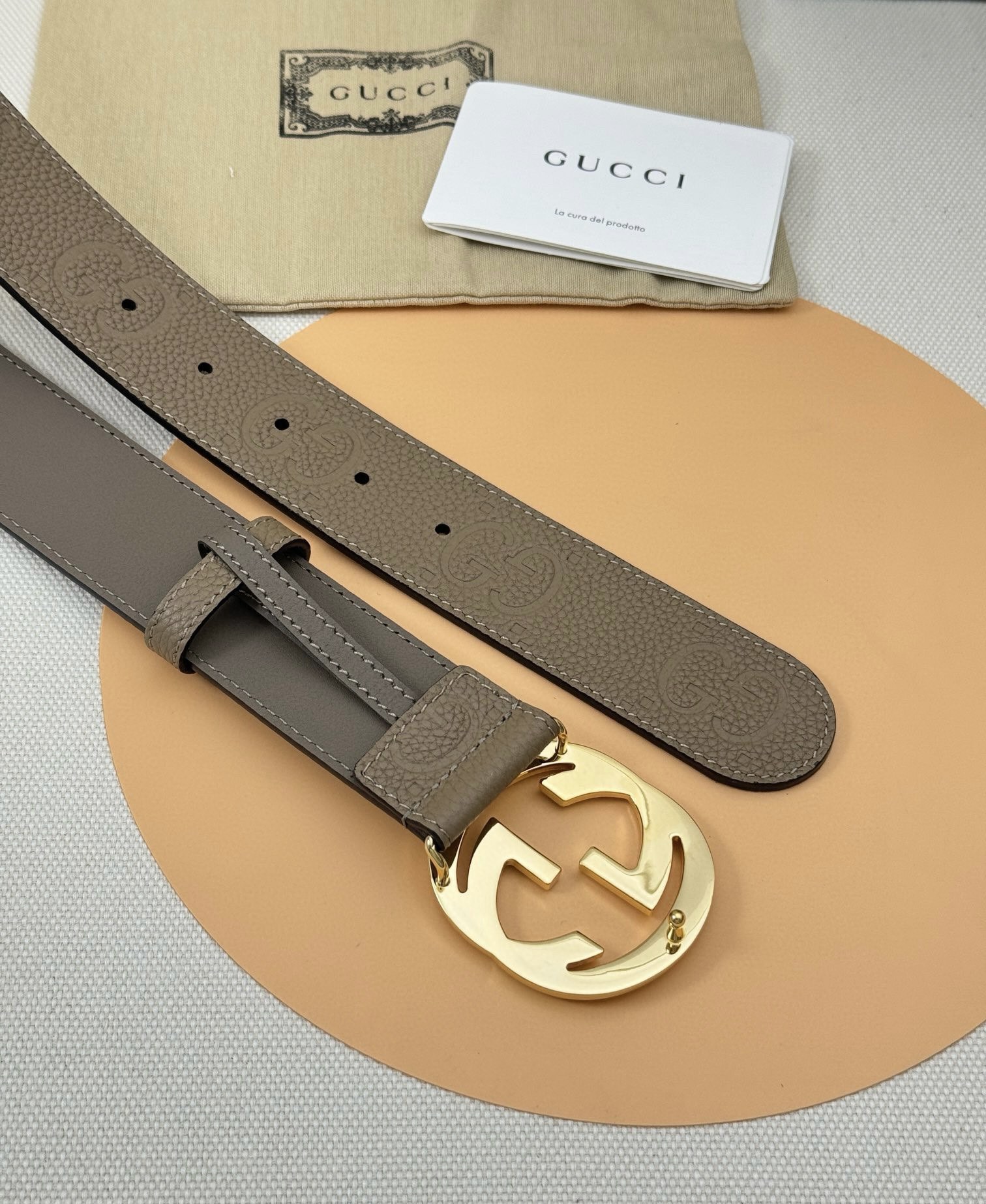 Gucci belts