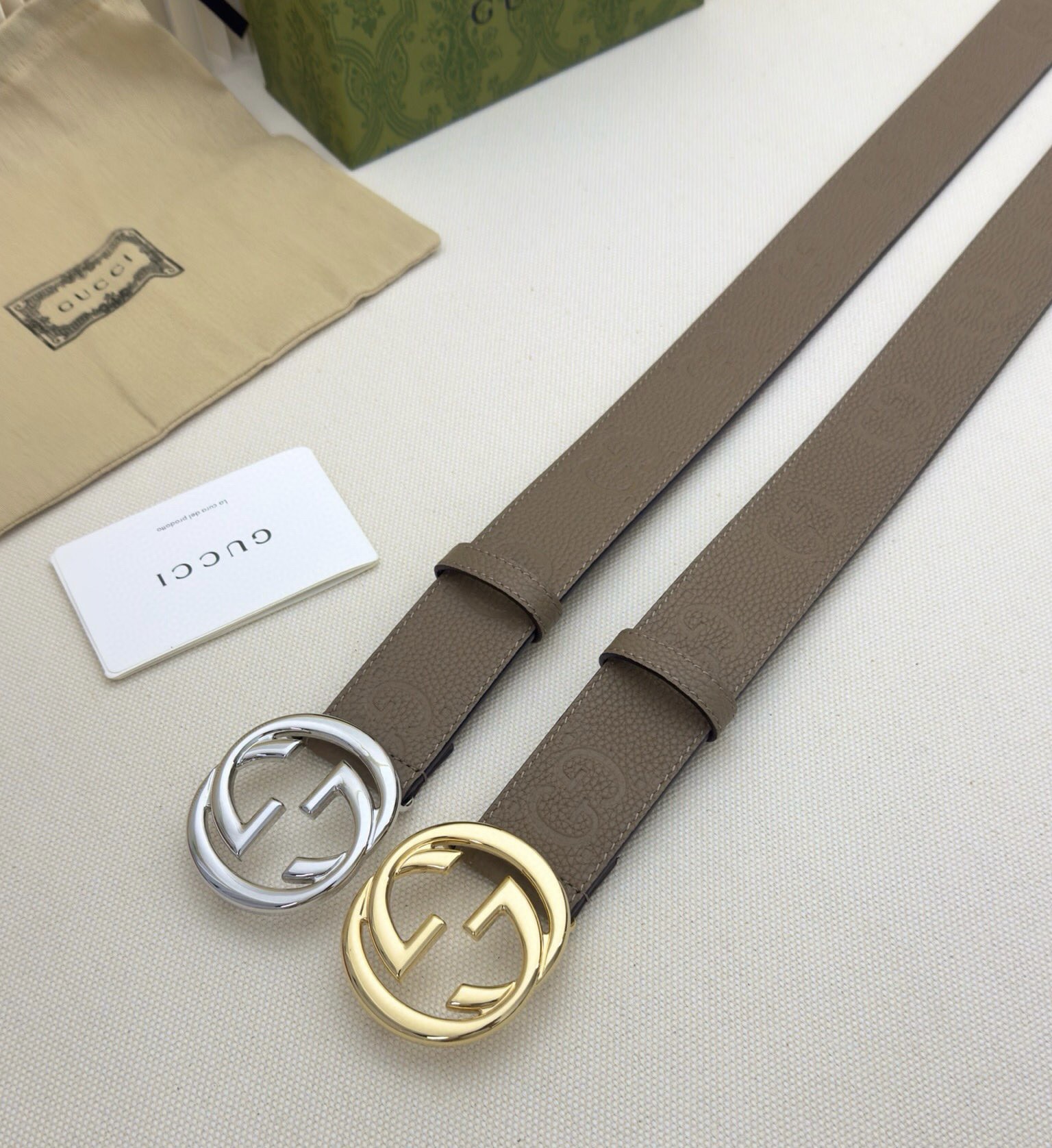 Gucci belts