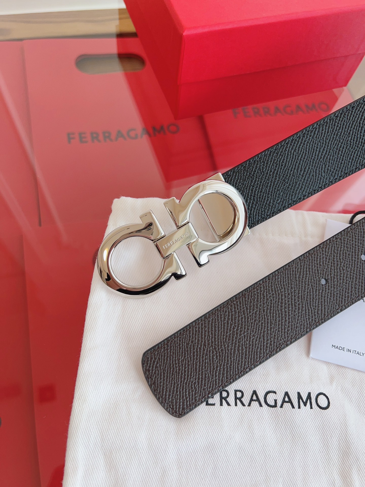Ferragamo-Belts