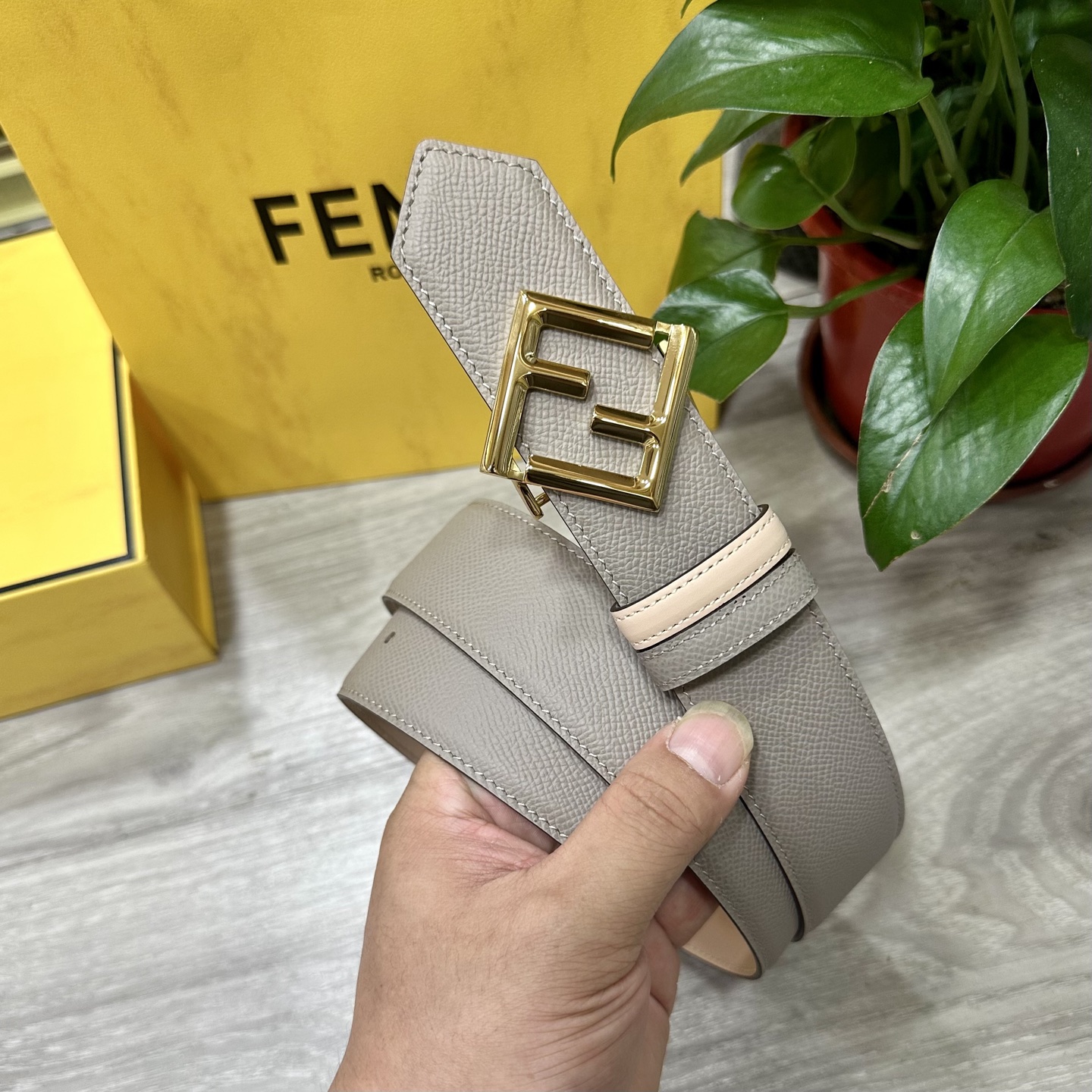 Fendi-Belts