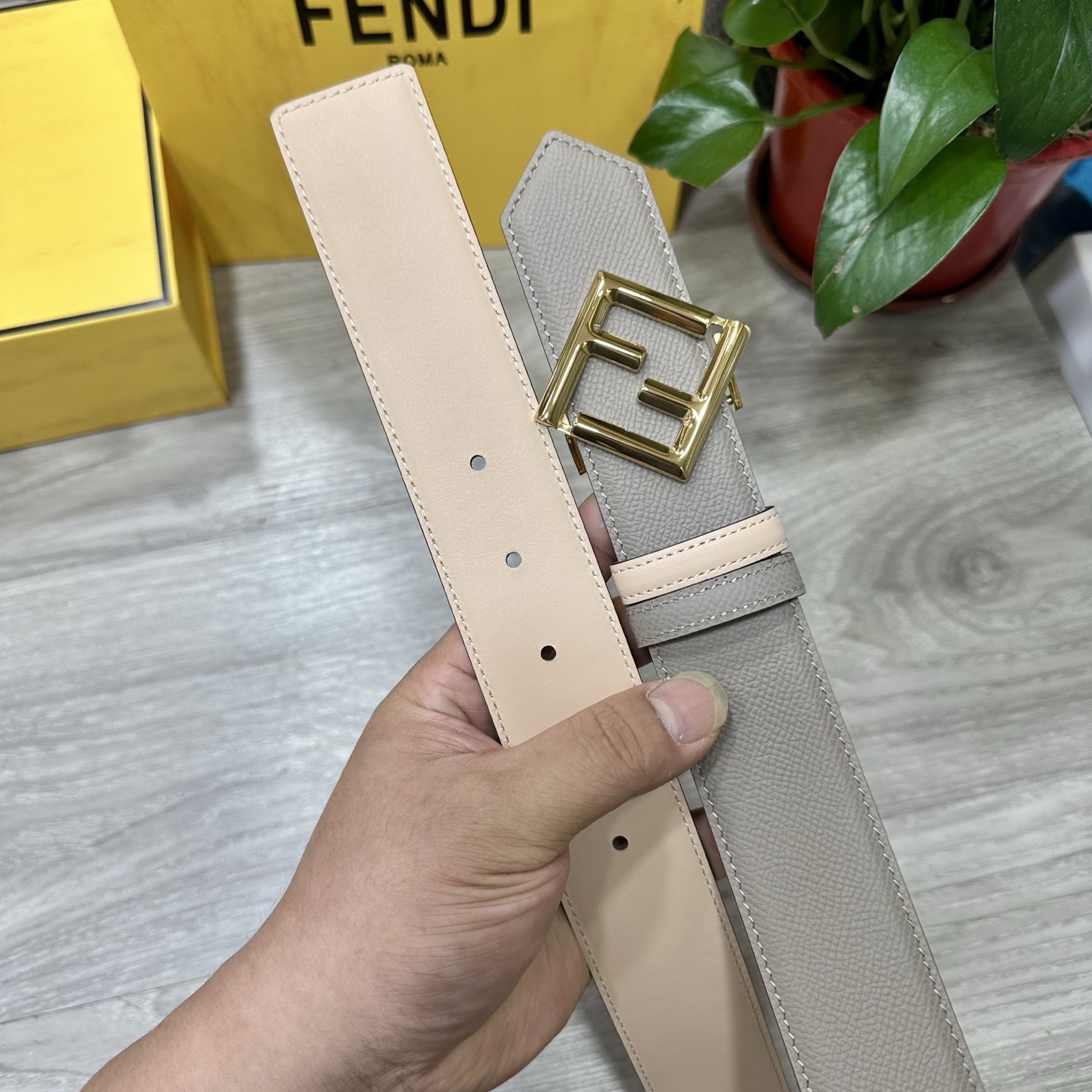Fendi-Belts