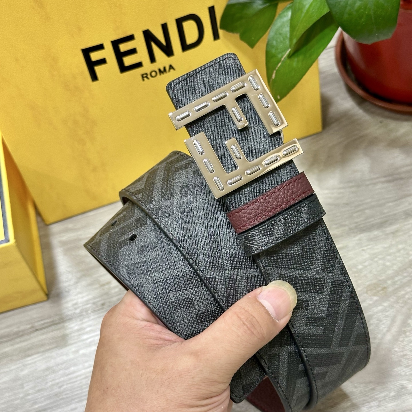 Fendi-Belts